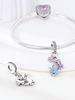 Charms Plata Colorful Butterflies Elephants Beadscopper Plated Fit Copperoriginal Bracelet For Jewelry Making Diy Charm