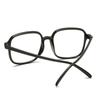 Oversized Women Square Myopia Glasses Finished Big Frame Minus Degree Optical Eyeglasses Prescription 0 -0 .5 -1 .0 -1 .5 To -6 .0