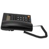 L019 Hotel Landline Caller ID Battery Free Adjustable Brightness Office Landline Telephone for