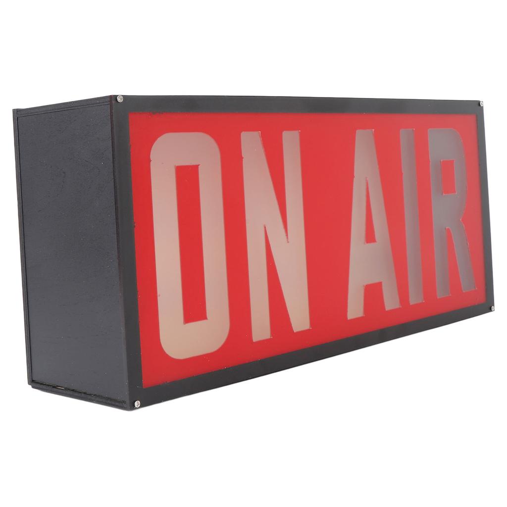 On Air Recording Sign USB Powered LED Light Box for Studio Broadcasting Live Streaming
