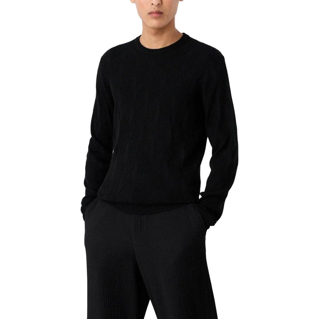 EMPORIO ARMANI Sweaters Men's Crew Neck Other 6R1MYC1-MFDZ1-0999