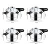 Aluminum Pressure Cooker - Essential Addition to Your Kitchen