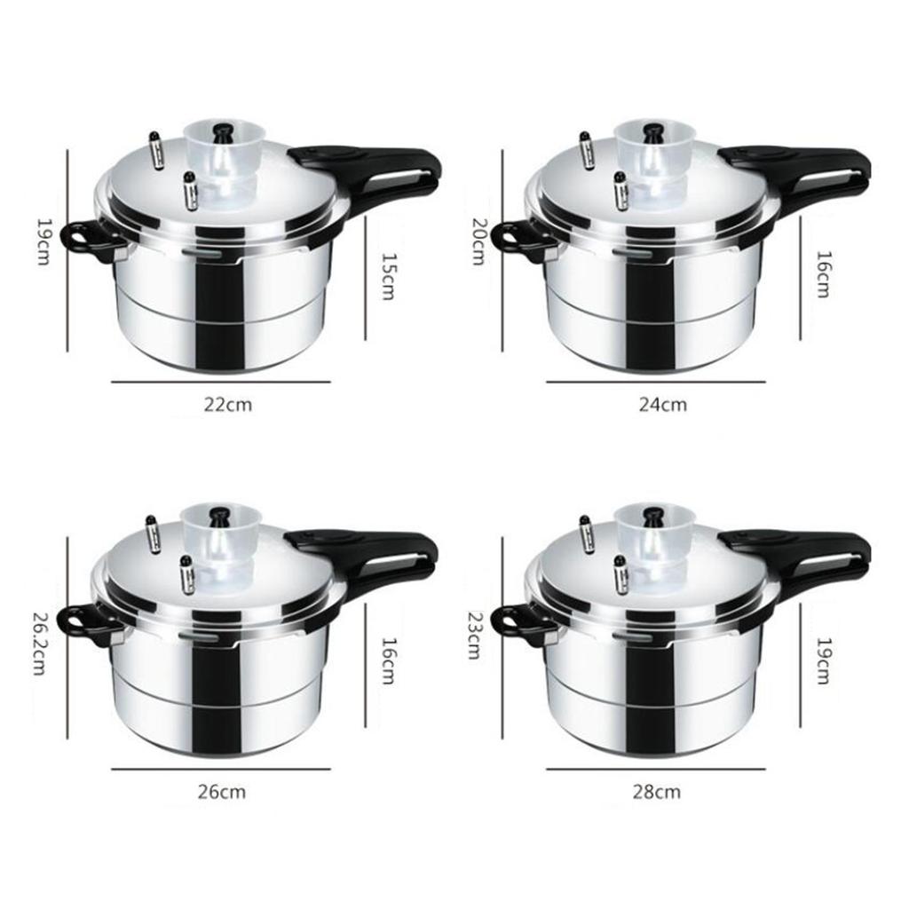 Aluminum Pressure Cooker - Essential Addition to Your Kitchen