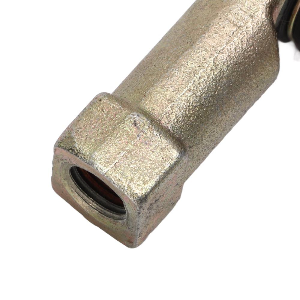 2pcs M10 Thread Ball Joint Ends 200-250cc Engine Steering Rack Outer Tie Rod Ends  For Dirt Bike