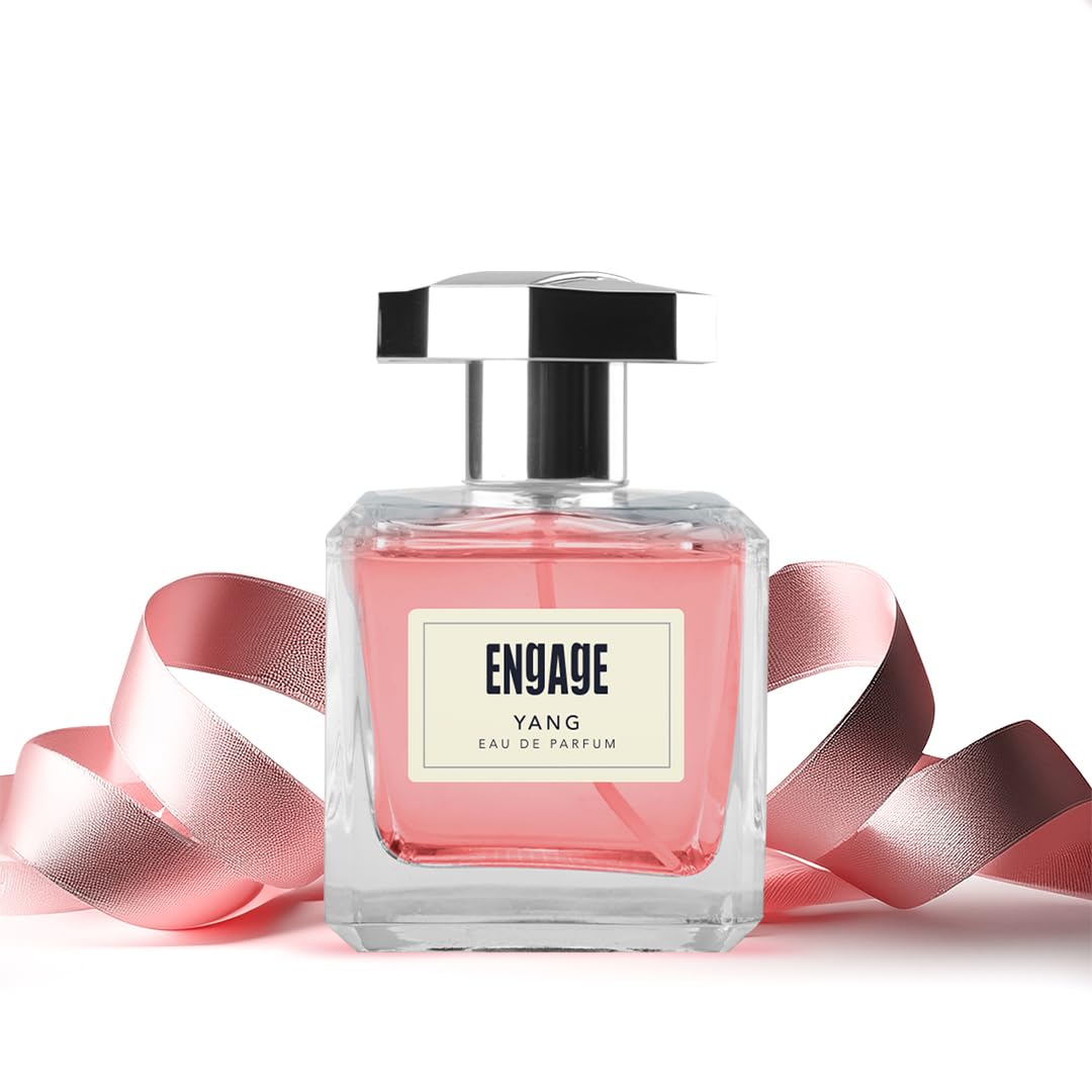 

Engage Yang Eau De Parfum For Women 100ml Floral Fruity Long Lasting Skin Friendly Perfume Spray Ideal Gift Birthday Anniversary
