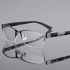 Strength: -0~-4.0x Photochromic Myopia Glasses Black+Blue Anti Eyestrain Reading Glasses  Readers