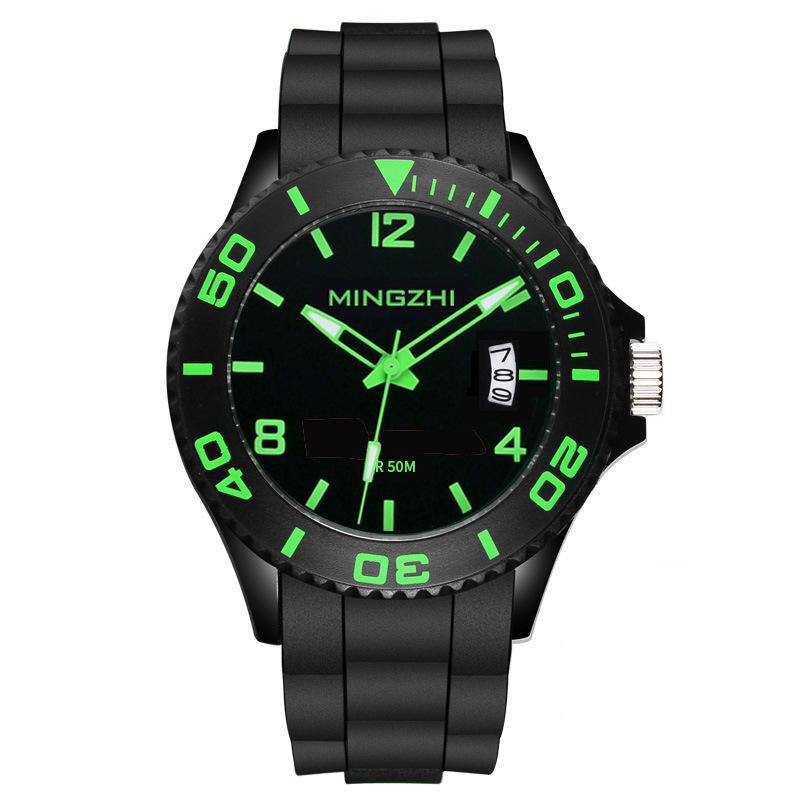 

New Top Brand Student Double Display Electronic Watch with Luminous Calendar Multifunctional Electronic Watch Waterproof Quartz Watch