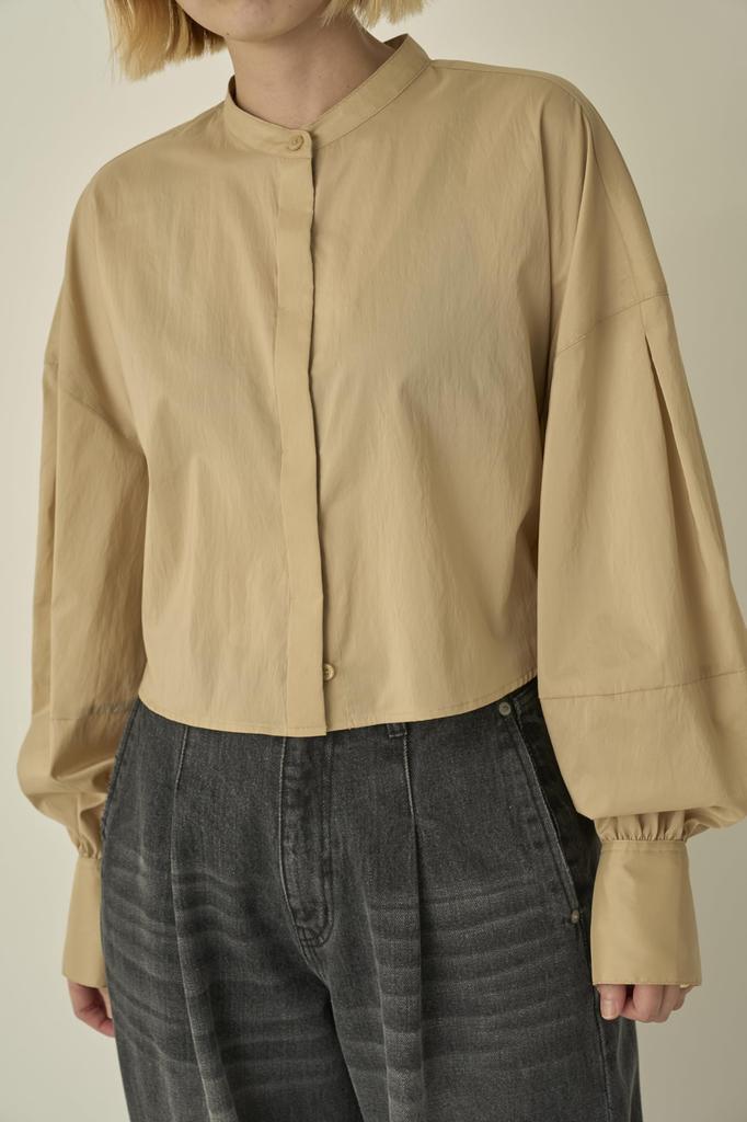 Emi Sheer Beige Women's Easy-Care Shirt, 13WFB251033,