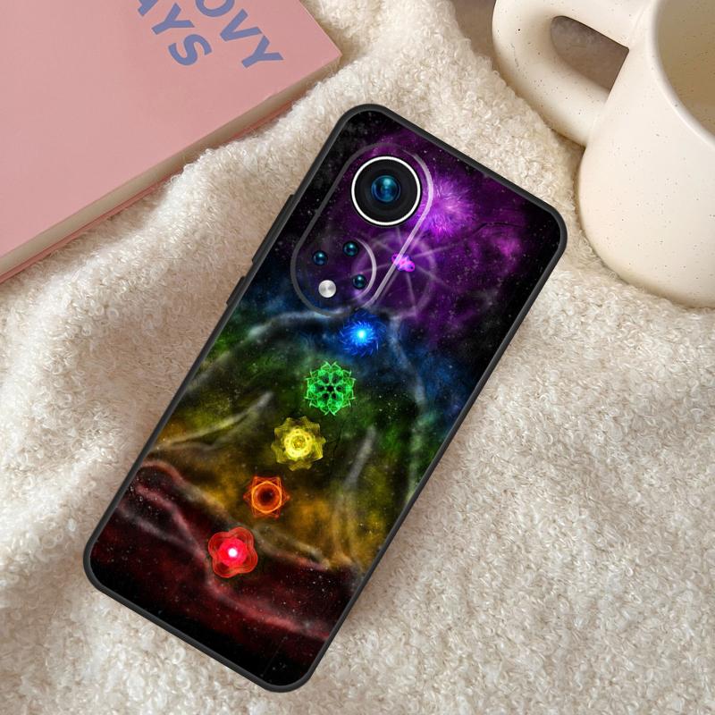 The Mandala Chakra Insist Yoga Case For Honor X9c X8a X8b X9b X9a X8 X9 50 70 90 Lite Honor 200 Lite Magic 5 6 7 Pro Coque