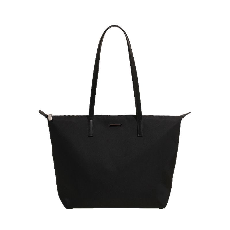 2025 New Fashion One-shoulder Casual Large-capacity Trendy Underarm Bag Women's Tote Bag Sen Meng Hand-held Nylon Cloth In the Middle