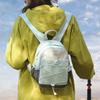 Women's Lightweight Cross-Border Contrast Color Backpack - Versatile Outdoor Sports and Travel Double Shoulder Bag