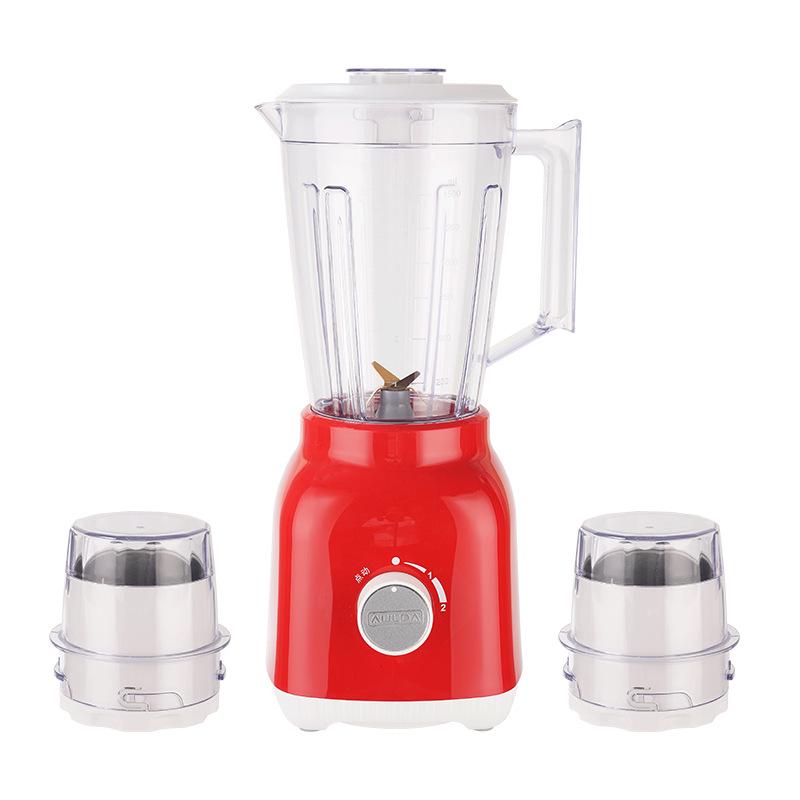 Aolanda Blender elektryczny o dużej mocy i sokowirówka: Jedzenie dla niemowląt, Ubijak do jajek, Maszynka do płynnego jedzenia dla osób starszych