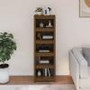 VidaXL Bookcase Honey Brown 50x35x154 Cm Solid Pine Wood 821717
