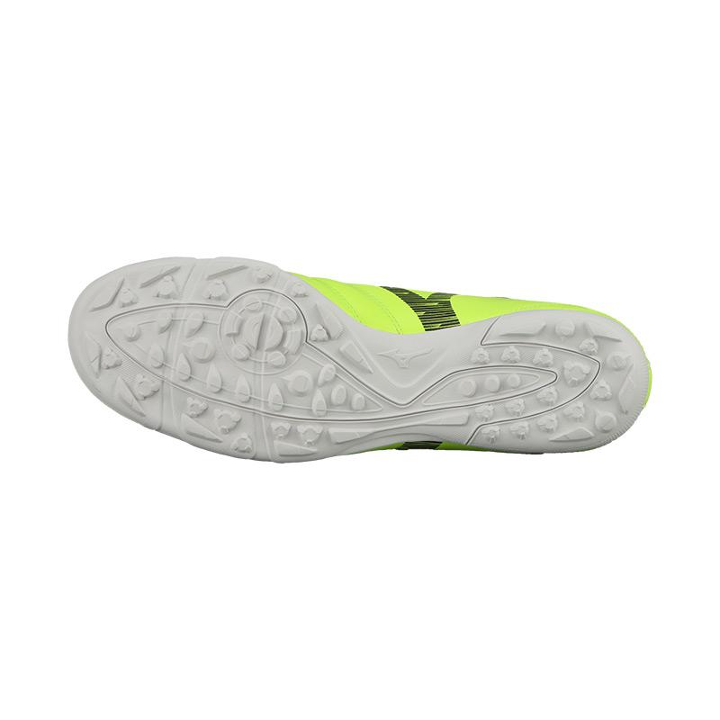 Mizuno Monarcida Neo 3 Mid range TT Turf Soccer Shoes Unisex Neon Green P1GD262545