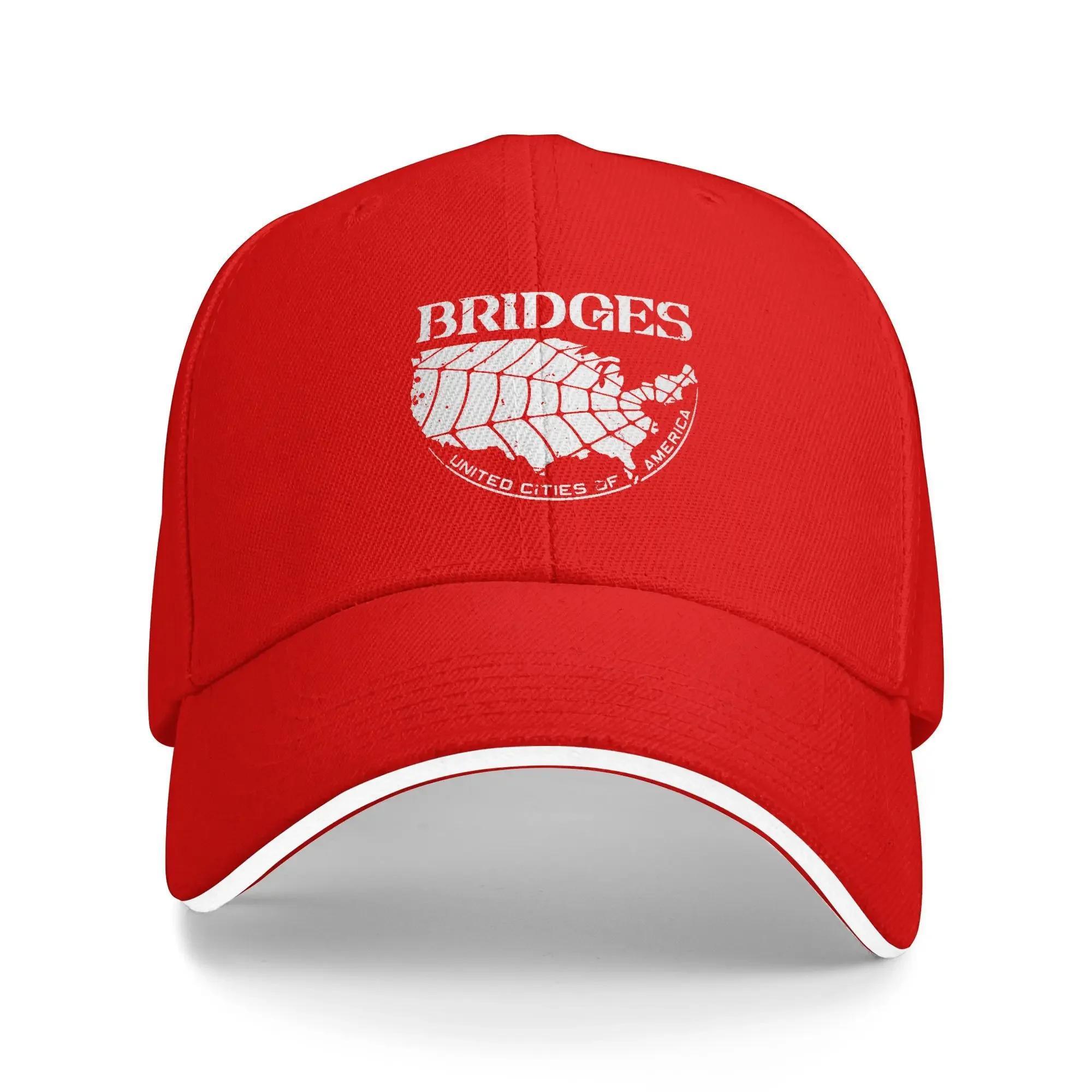 Death Stranding Game Bridges Baseball Cap Vintage Trucker Hat Summer FeUnisex Unisex Outdoor Sport Baseball Caps One Size