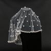 French Wedding Veils Short Bride Head Gauze Fashion Brides Veil  Headpieces