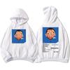 Macc Miller Balloonerism Album 2025 Hoodies Lustiger Cartoon-Grafikdruck Sweatshirt für Herren/Damen Langarm-Kapuzenpullover