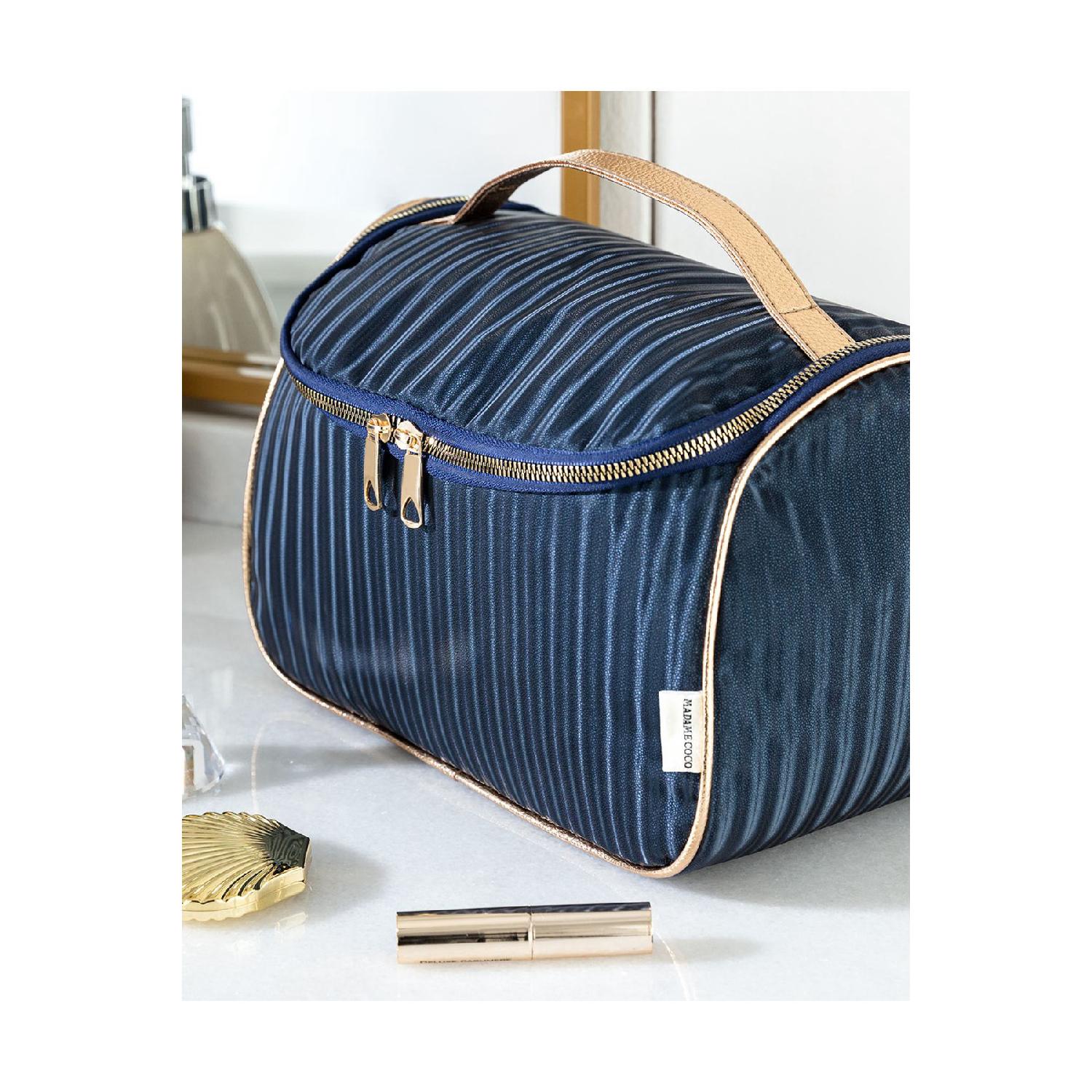 

Charlise Makeup Bag тёмно-синий