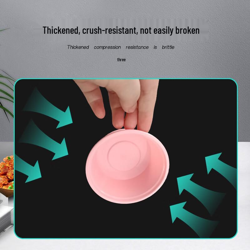 Disposable Round Meal Box
