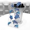 For Vivo Y300i Y39 5G Case V2443 Cover Clear Bow Painted Silicone Soft Back Case For VivoY39 Y300i transparent  Protective Shell
