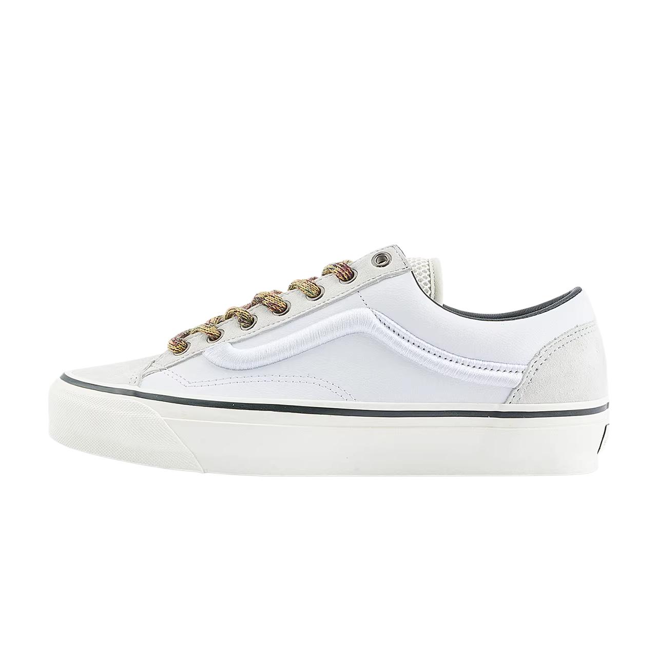

Vans Old Skool 36 Leather Low top Skateboard Shoes Unisex VN000D57ERA 44