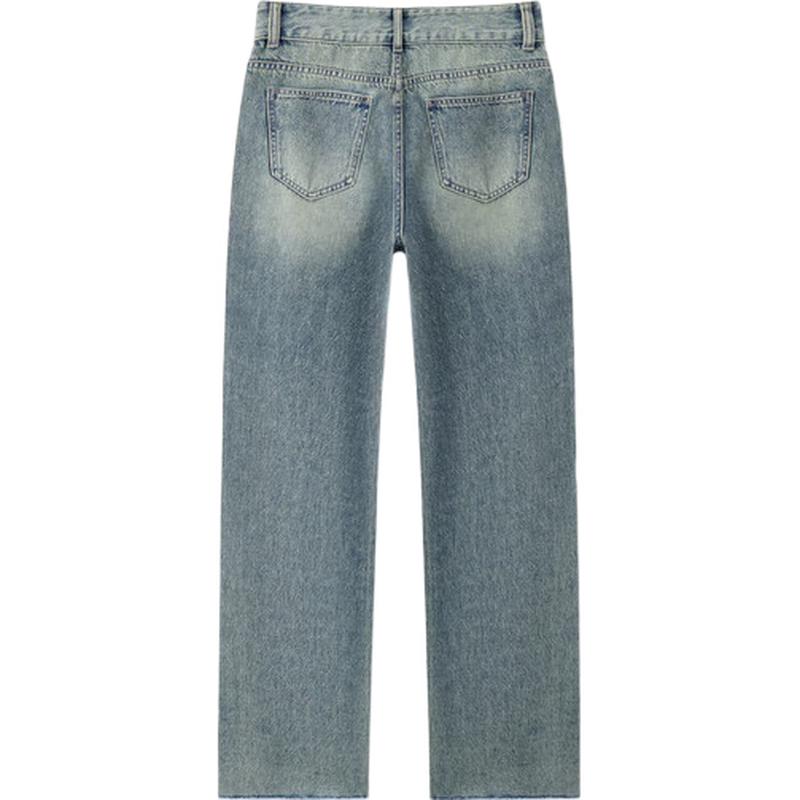 

Женские джинсы Semir с высокой талией, широкими штанинами, свободного кроя S