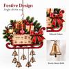 Christmas Bell Acrylic Suncatcher for Window Decoration, Holiday Window Decor