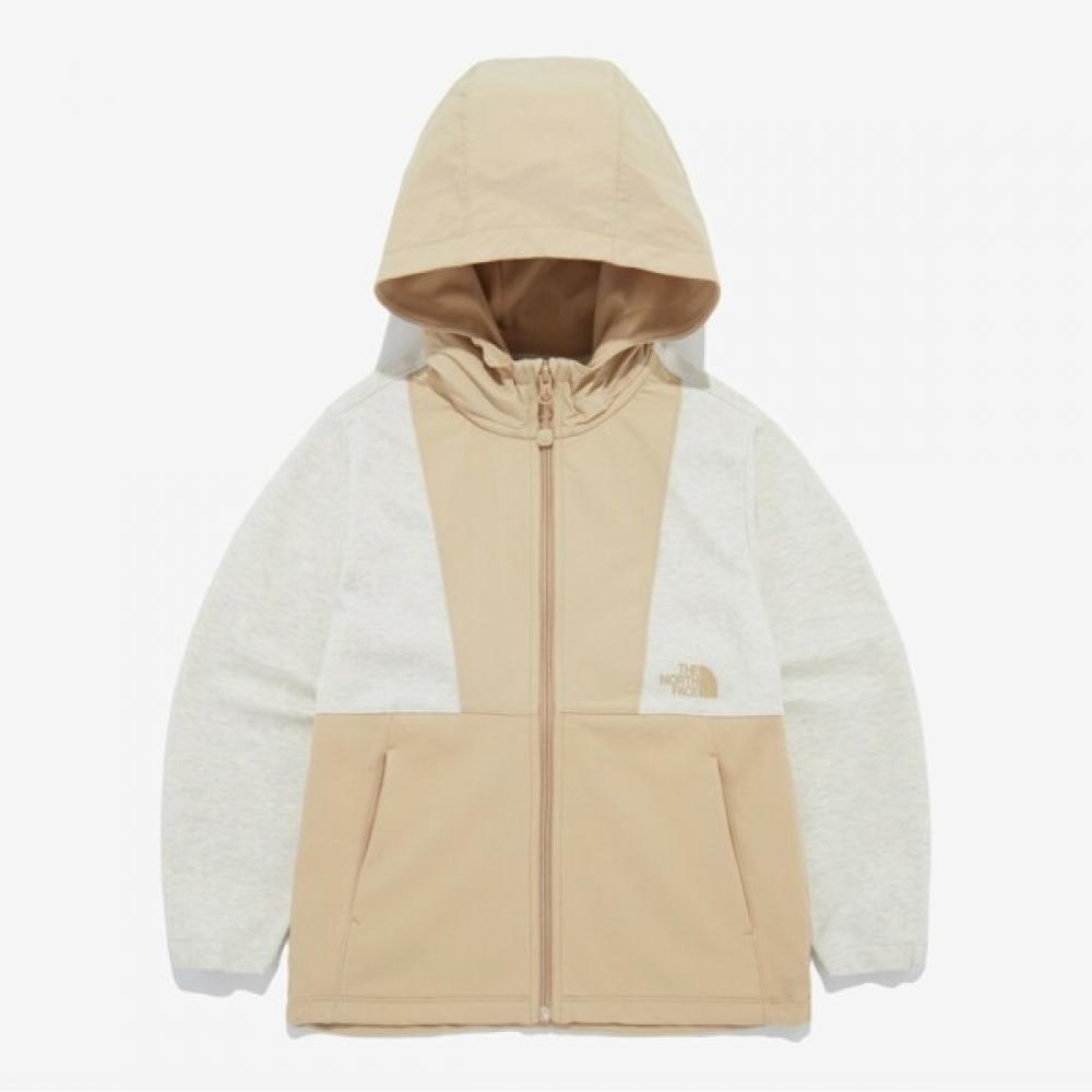 

North Face Kids School Day Zip Up Nj5jq53s Oat 110
