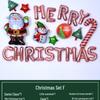 Christmas Letter Balloons for Storefronts, Kindergartens, Parties & Event Decorations