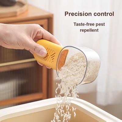 3 Pcs Multifunctional Kitchen Spoon for Rice, Grains, Snacks, and Measuring