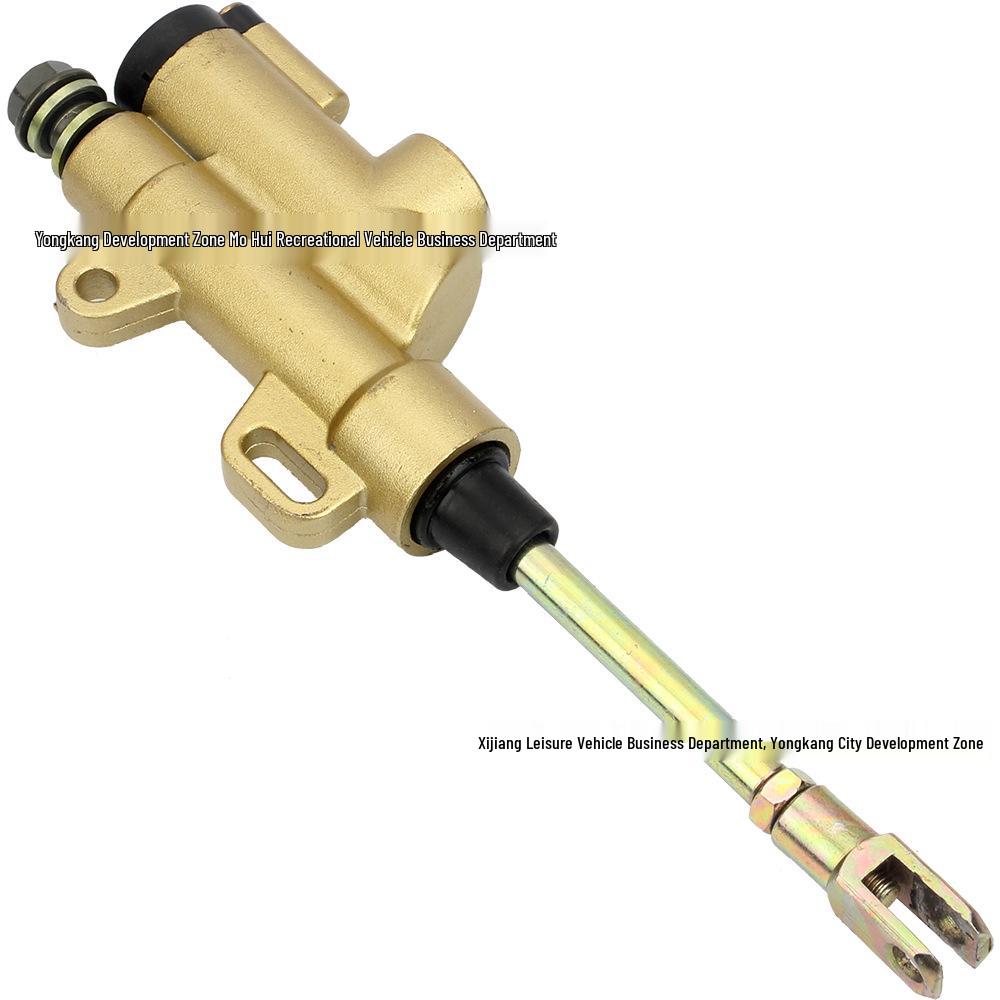 Gold Rear Brake Master Cylinder for Off-road Vehicles