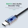 Аудио удлинительный кабель Type-C до 3,5 мм, аудио Aux кабель для Huawei, автомобильный провод для наушников, динамика, разъем 3,5, Aux USB C, адаптерный шнур
