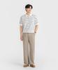 LEMAIN SECOND [2Pack] Single-Pleat Semi-Wide Hidden Elastic Waist Slacks_4 Colors (Type A)