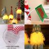 Incredibly Soft Christmas Gnomes With Led Lights Plush Dolls Xmas Ornament