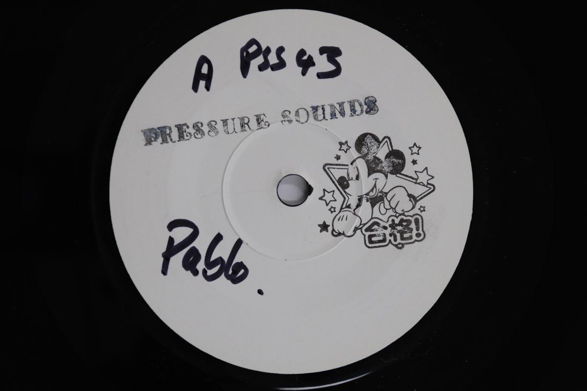 

7inch Record AUGUSTUS PABLO / ROCKERS INTERNATIO - Credential Instrumental / Black Bla PSS043 NOT ON LABEL/ P 2011 UK Reggae, Ska & Dub Used