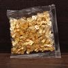 Gold Sand Alloy Ingot Basin Ornament for Wealth Attraction & Home Gifts
