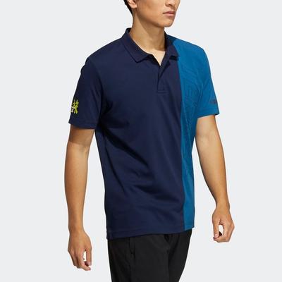 Polo Shirts Men's Blue Polo Collar Moderate Other GN7589