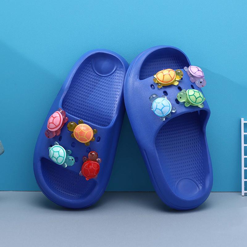 And Nonslip Lightweight Turtle Kids Slippers Offering Comfort For Indoor And Use Outdoor