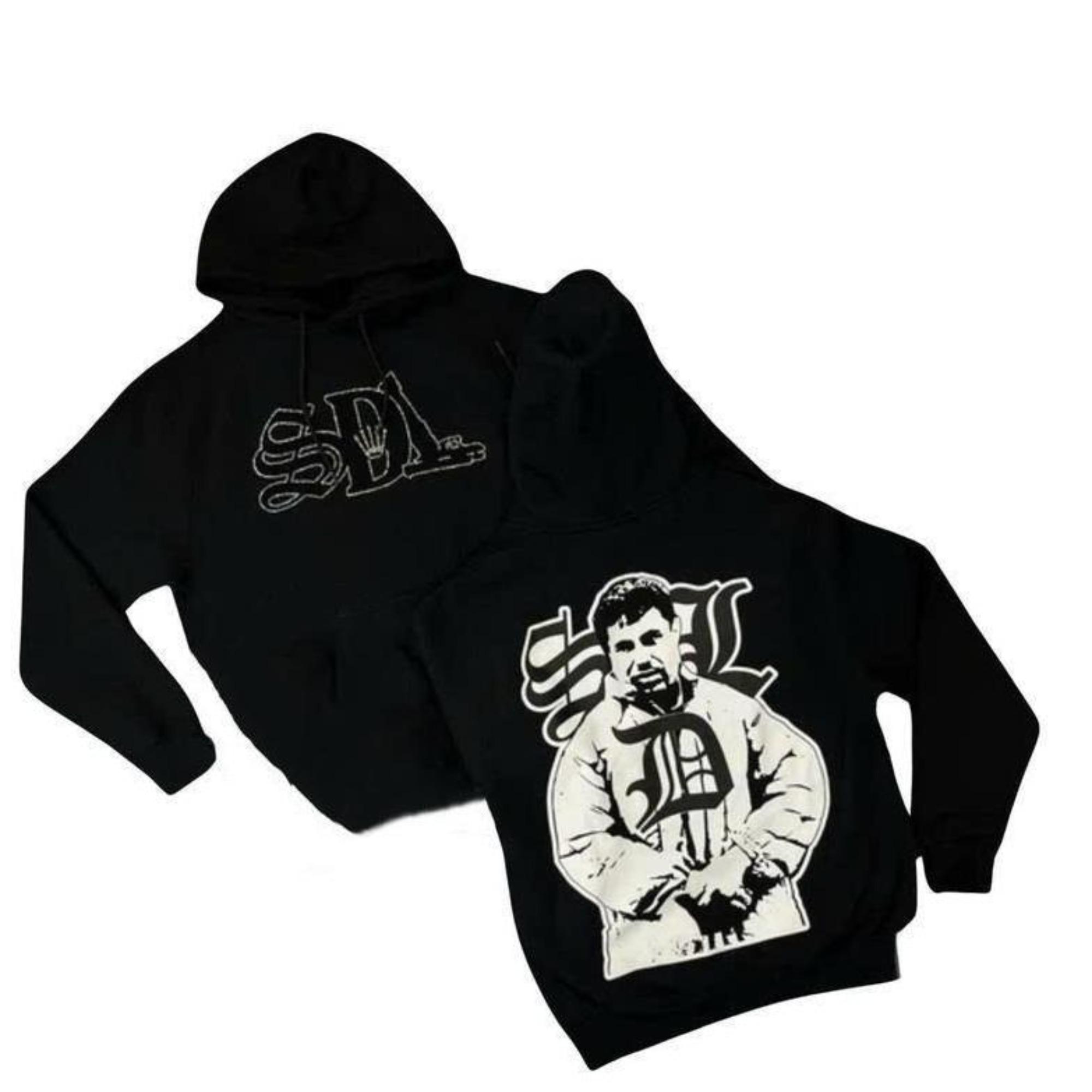 

TRENDING 2025 New Men s Sdl Blue Strips x Asalii Black Hoodie SDL Hoodies Collection Asalii Streetwear Hoodie Style Gifts 3XL