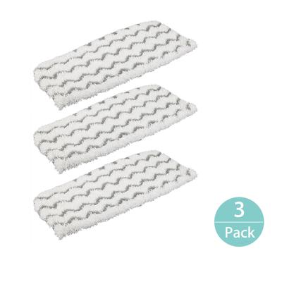 3PC Washable Reusable Mop Pad Kitchen  Cleaning Supplies