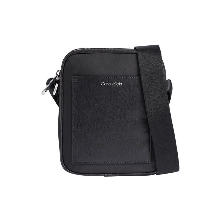 

Calvin Klein Classic Commuter Polyester Messenger Bag Crossbody Shoulder Bag Regular Men bags Black K50K508698BAX Black