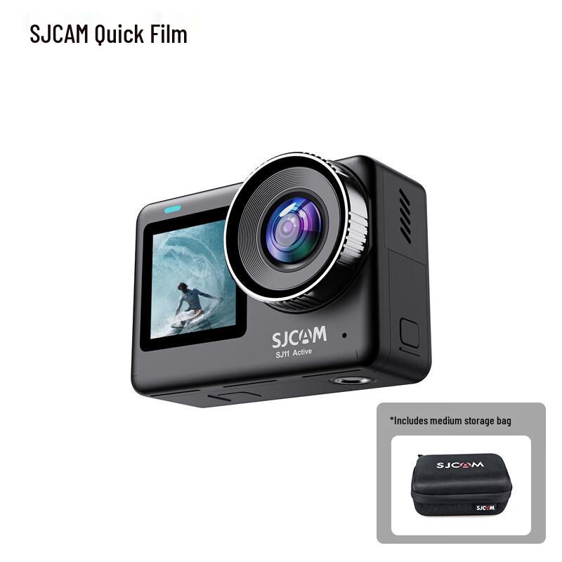 SJCAM SJ11 4K Водонепроникна екшн-камера з подвійним екраном (версія CN)