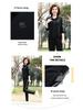 Women's Spring/Fall Casual Sportswear Set: Loose Fit Long-Sleeve Jacket & Sweatshirt, Plus Size, 2-Piece for Middle-Aged & Elderly