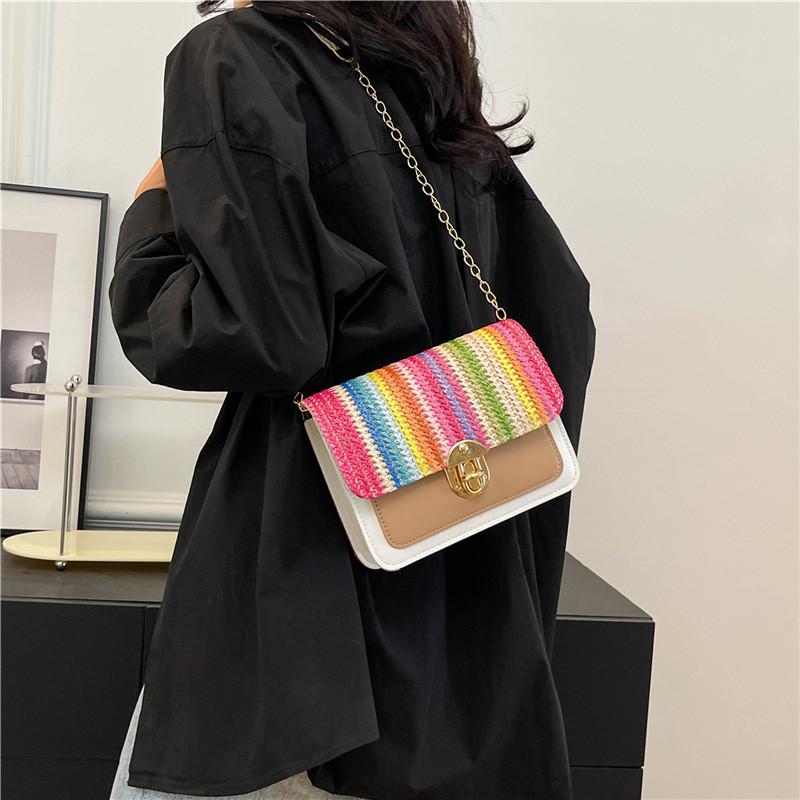 Trendy Street Style Pu Mini Square Bag 2024 Summer Fashion Crossbody Bag