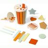 Spielzeug Spielzeug 3 in 1 Holz Farbe Form Sortierer Sensorisches Zuordnungsspiel Montessori Bildung Für Vorschul Lernaktivitäten Kinder