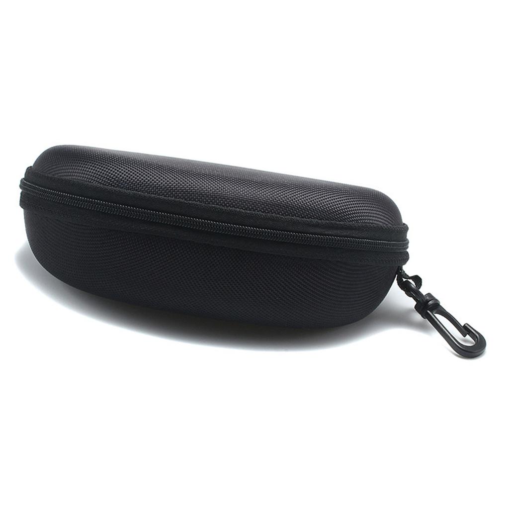 Прочный чехол для очков из ткани Оксфорд с карабином для надежной транспортировки и защиты от царапин