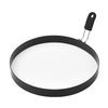 Stainless Steel Egg Cooker Round Non-Stick Frying Pan for Perfect Poached Eggs, Kitchen Baking Tool