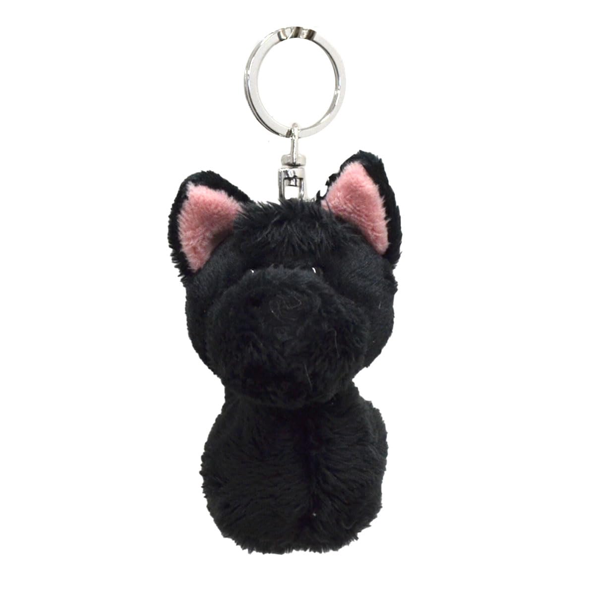 

NICI Scottish Terrier Key Ring Keychain BB Girls Black 3.9 inches (10 cm), Black 10cm чёрный