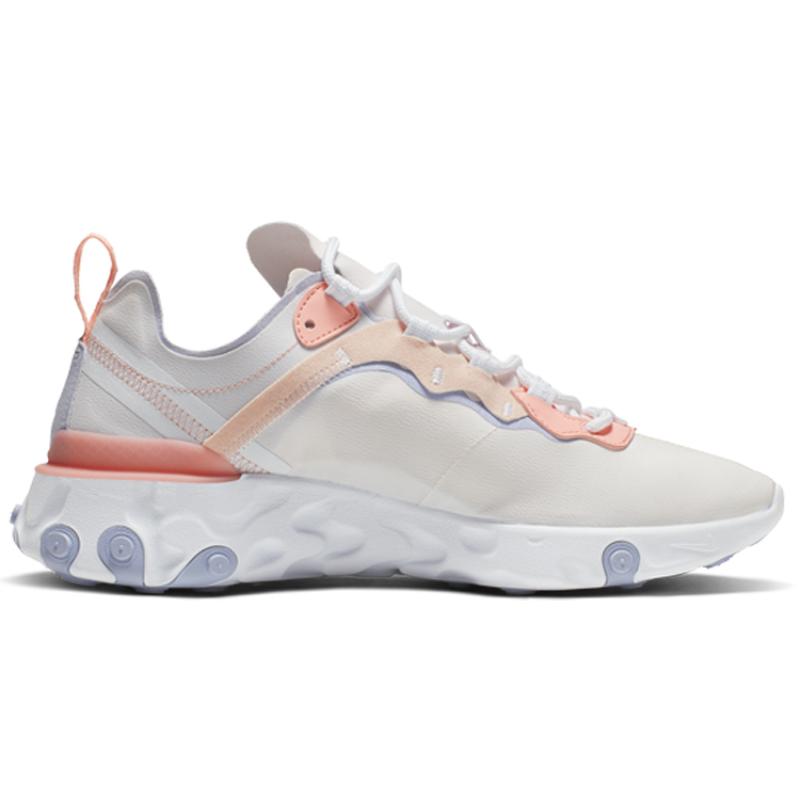 Nike Adidași de damă React Element 55 'Pale Pink' BQ2728-601