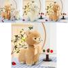 Disney Alpaca Plush Toy With Pp Cotton Filling For Girls Bedroom Decor